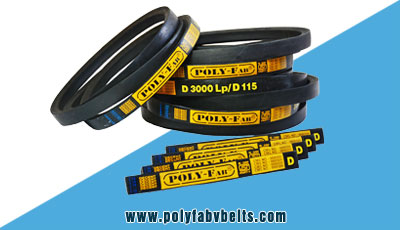 Decent Rubber Industries Ludhiana Punjab Polyfab V-Belts